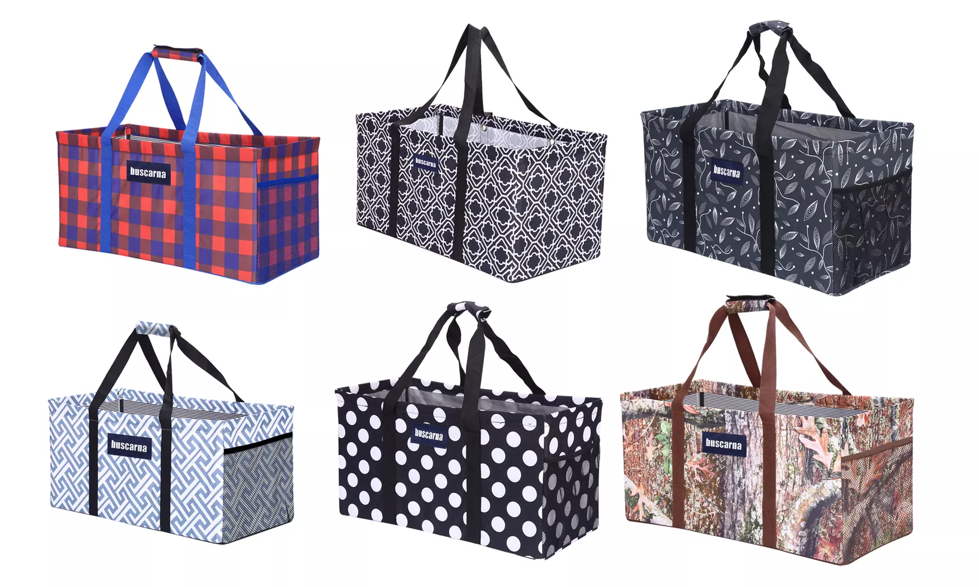 Buscarna Collapsible Tote Bag | Groupon Goods