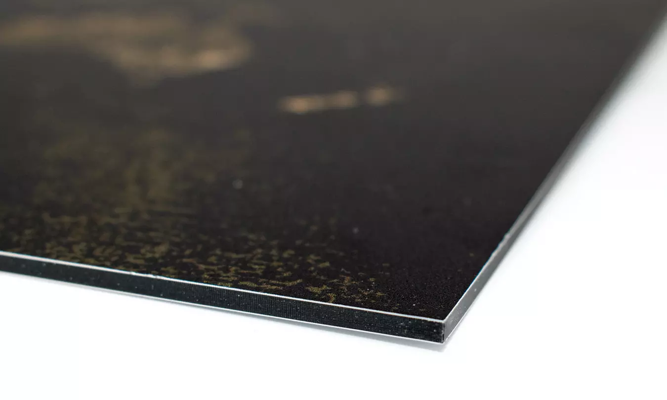 Foto auf Aluminium in verschiedenen Größen