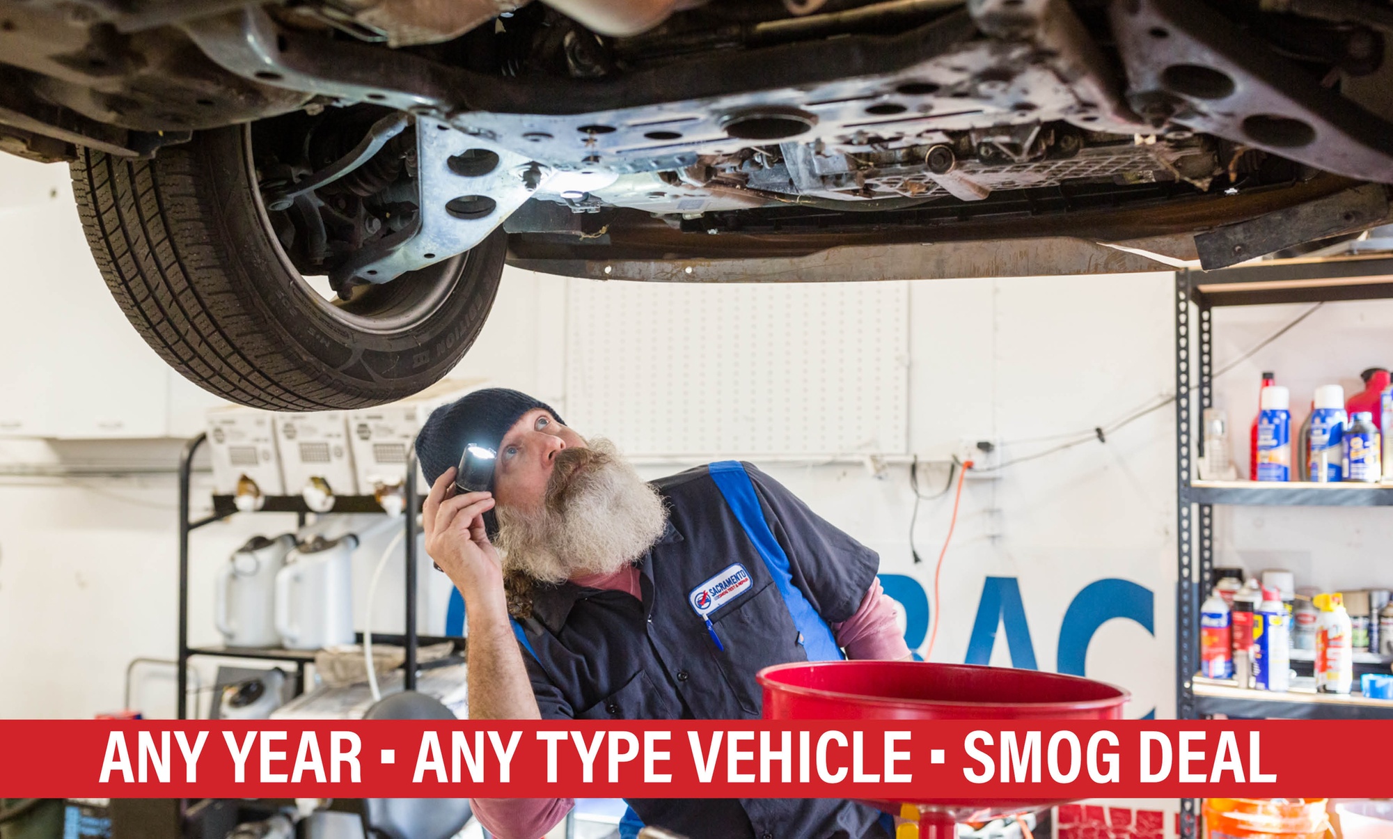 Get a Smog Check for Cars or Trucks 2000 or Newer