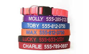 Personalized Dog Collars