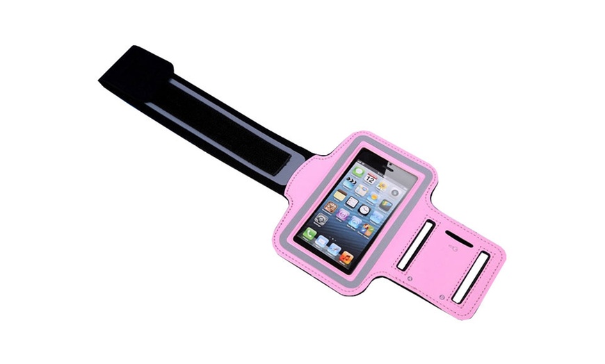 Image 7: Armband for iPhone