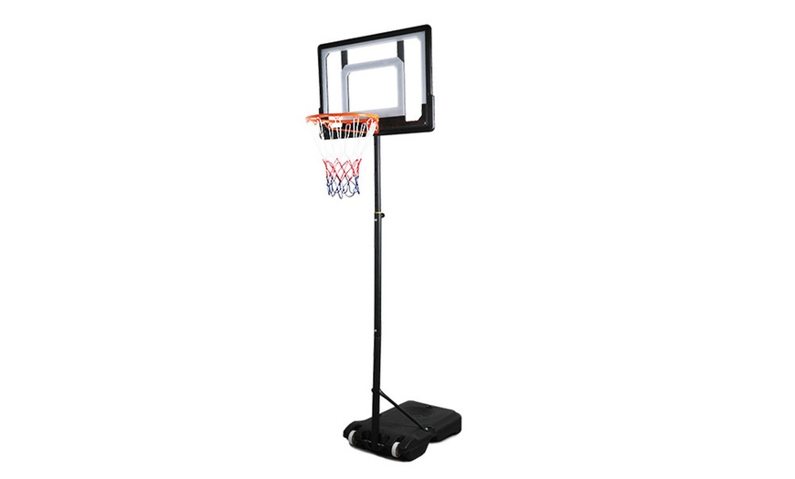 basketball hoop stand