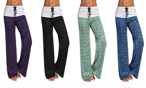 Women's Wide Leg Lounge Pants