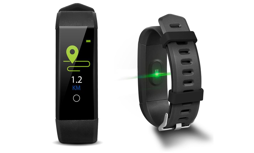 Image 2: Smart Bracelet with Health Monitor