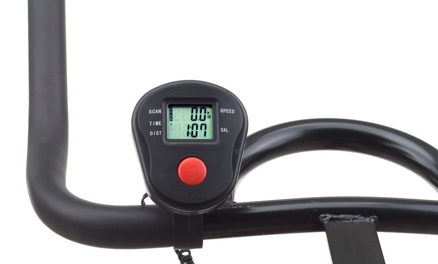 jk fitness spin bike professional 4550