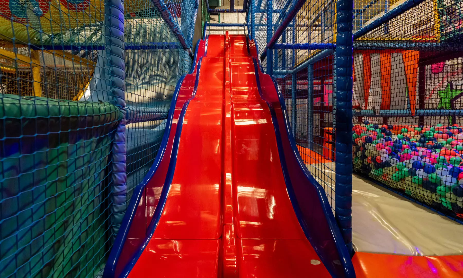 Relive Your Childhood Joys: Adult Softplay Session with Welcome Drink