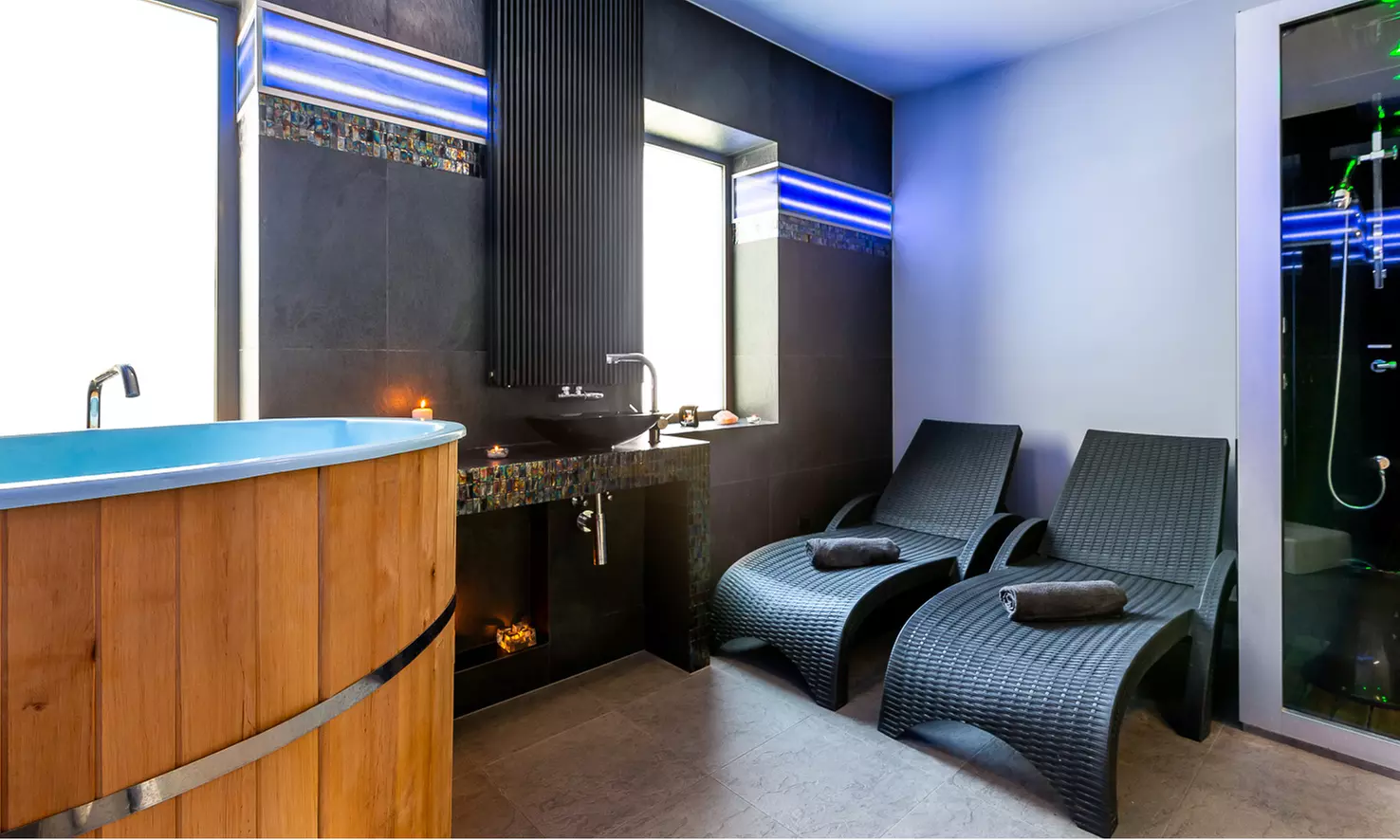 Pobyt w Strefie Relaksu dla dwojga z aromatycznymi zabiegami i więcej