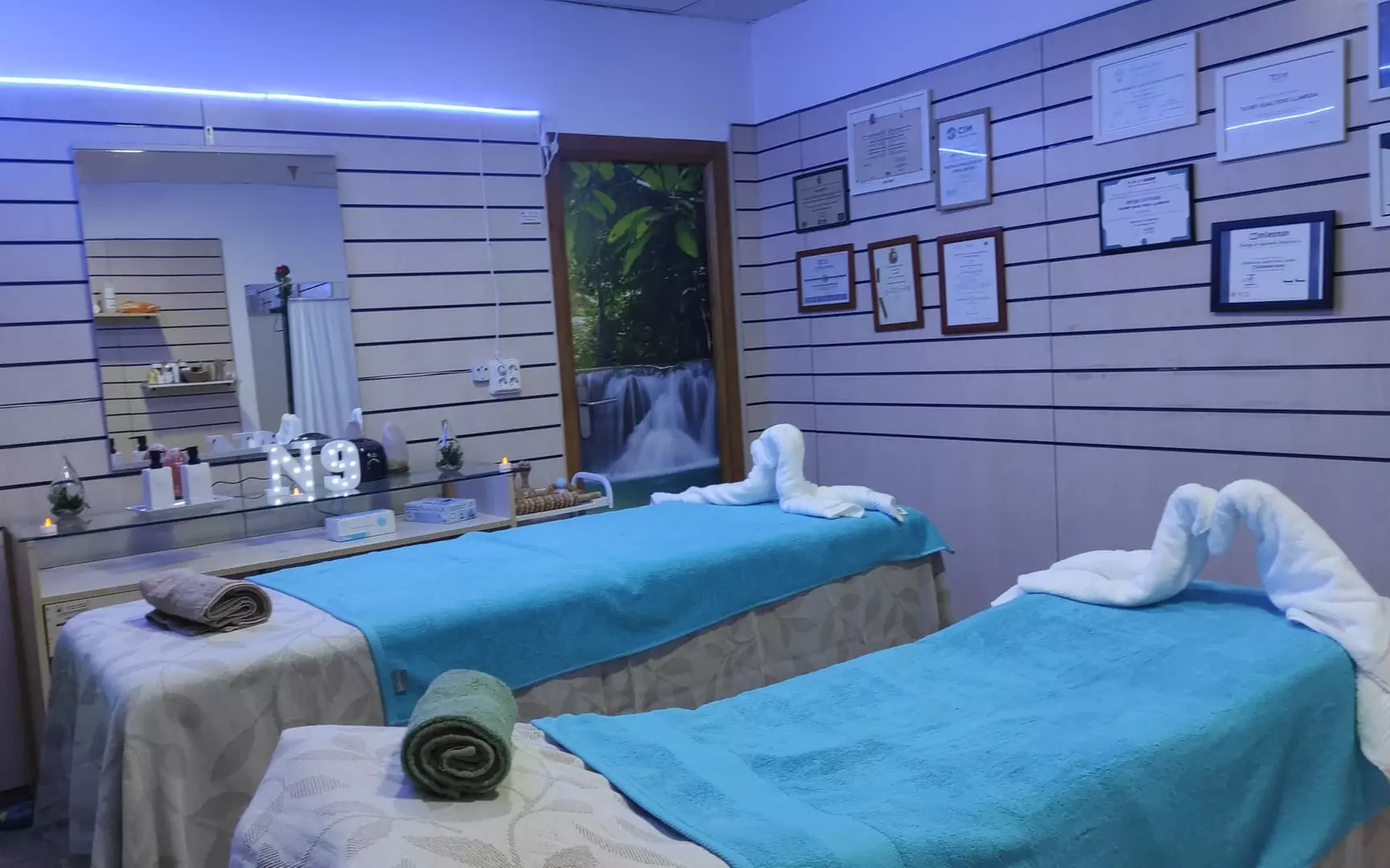 1, 2 o 3 masajes de 60 minutos para 1 persona de tipo a elegir