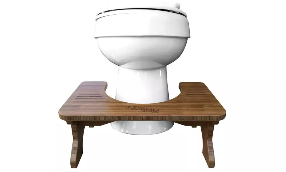 Step and Go Toilet Stools (1- or 2-Pack) - Second Medium
