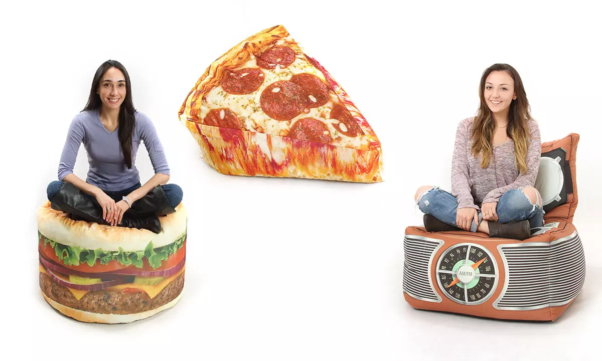 Wow!Works Kids' and Adults' Bean Bag Chair - Primary Image
