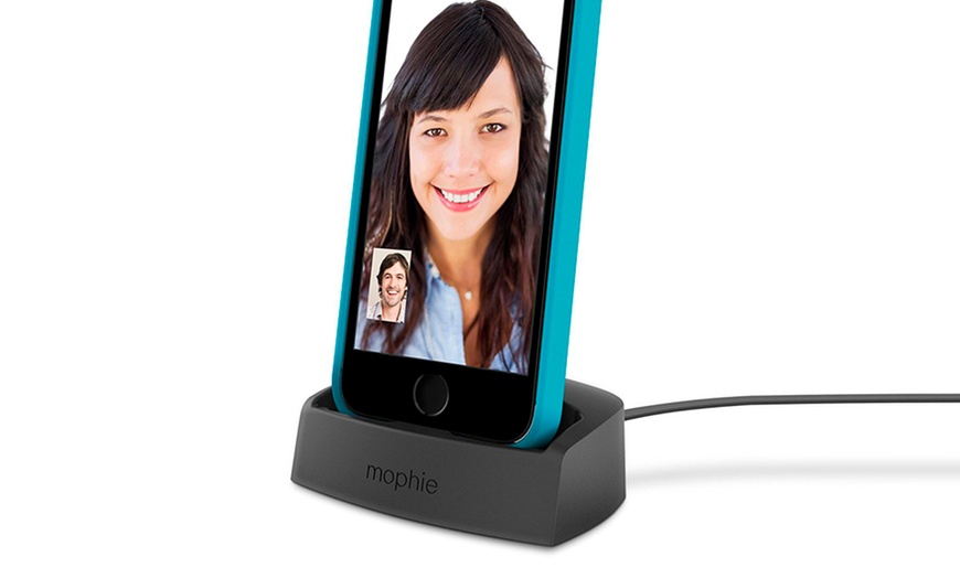 Image 8: Mophie Charging Dock for iPhone