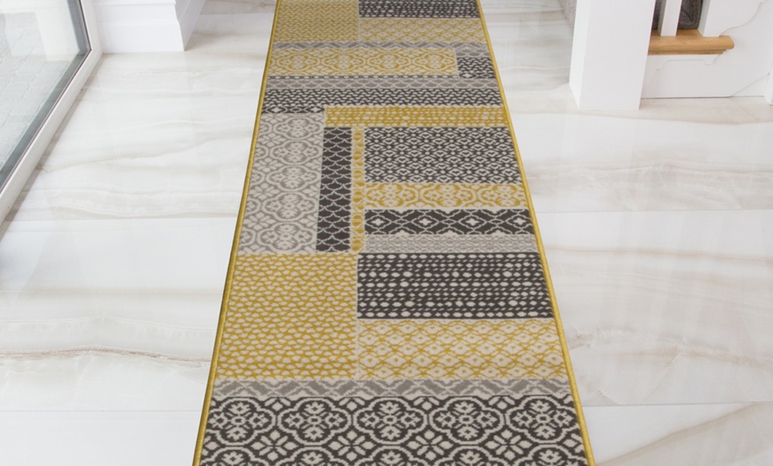 Image 6: Modern Ochre Rug