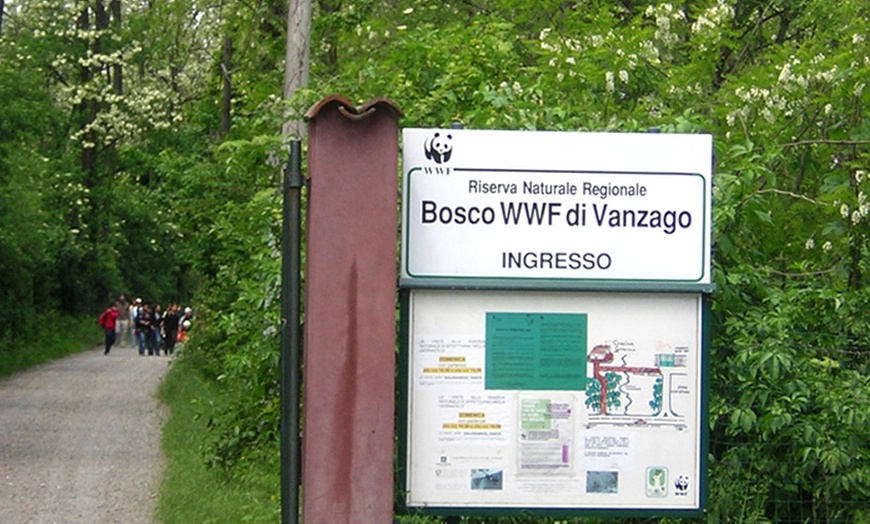 Image 15: Ingressi al Bosco WWF di Vanzago 