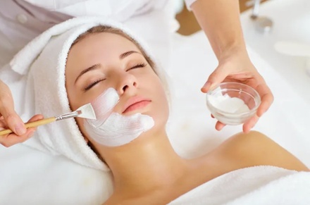 One 60-Minute Peppermint Facial - Turn Back Time Day Spa