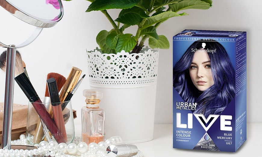 Image 36: 1 ou 2 boîtes de teinture cheveux "Live Intense Colour" de Schwarzkopf