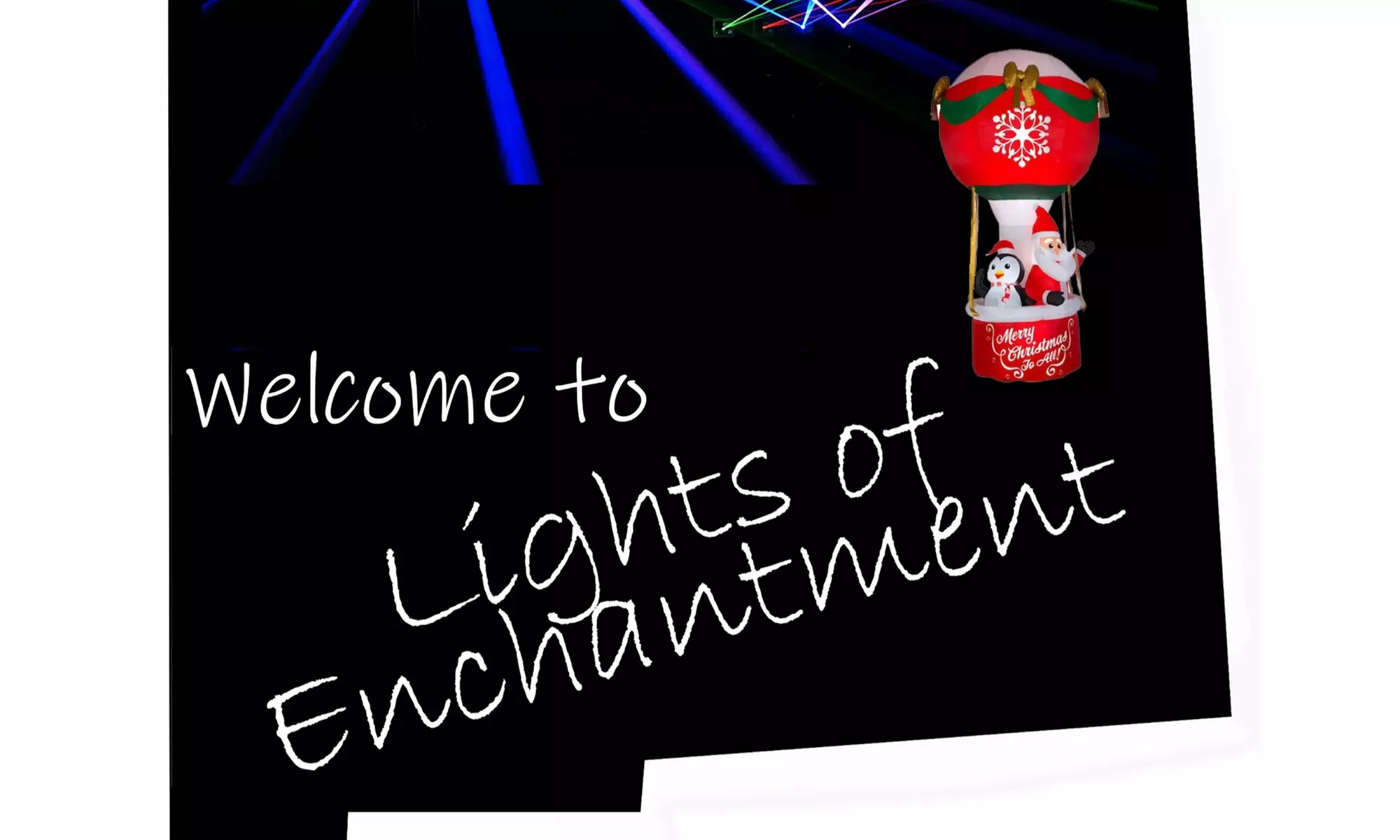 General Admission or Season Ticket to Lights Of Enchantment on December 1-January 3 (Up to 20% Off) - Second Medium