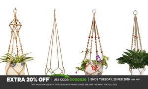 Macrame Pot Plant Hanger