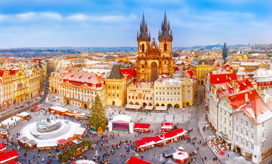 Image 1: ✈ Prague City Break: 2-4 Nights with Return Flights