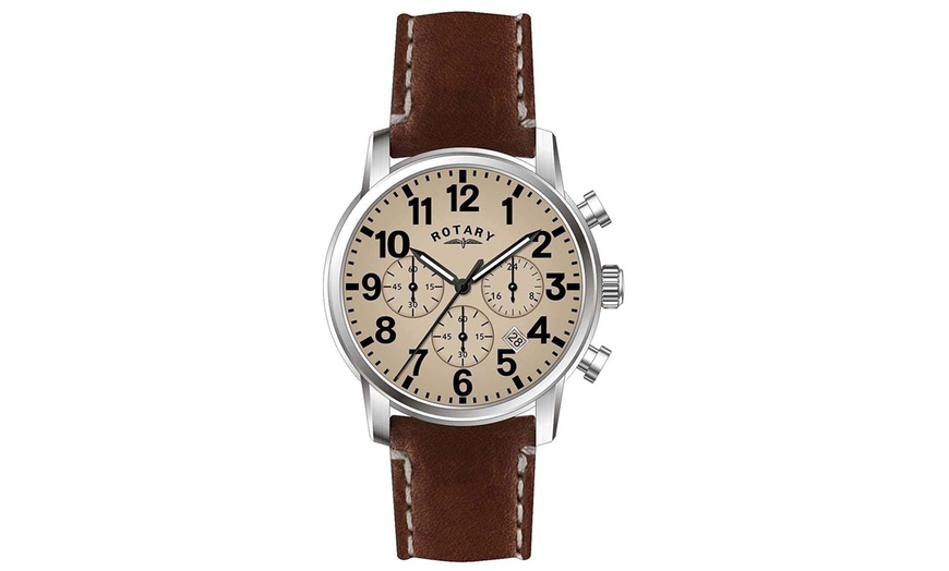 Image 13: Rotary Men's Watch