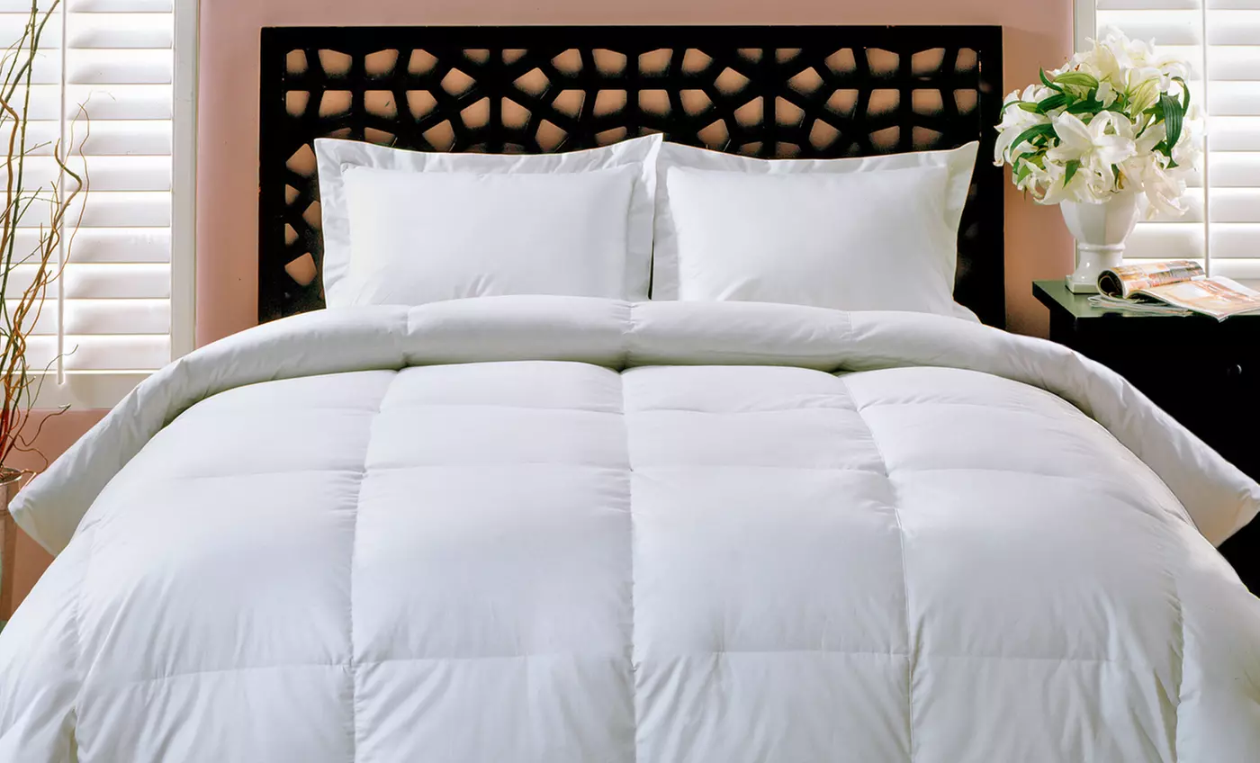 All Seasons Egyptian Cotton Down Comforter - Primary Image