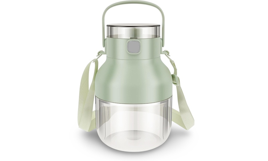 Image 2: Frullatore mixer elettrico portatile