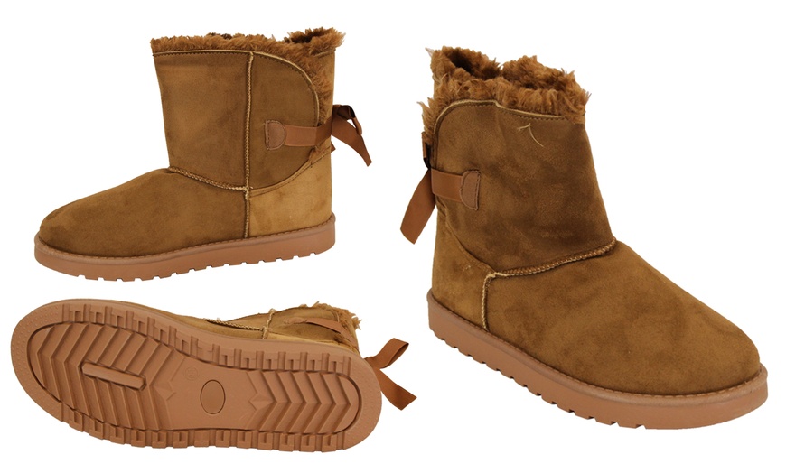 Image 3: Women's Snow Ankle Boots