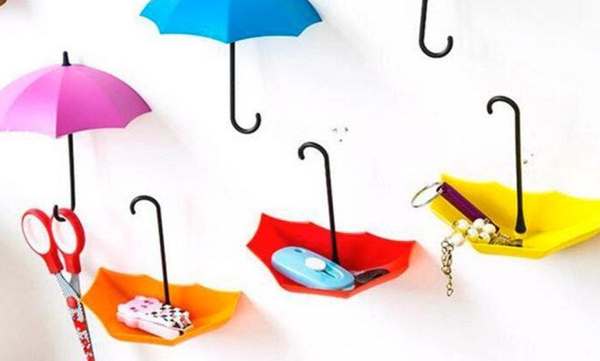 Image 7: Decorative Umbrella Hooks
