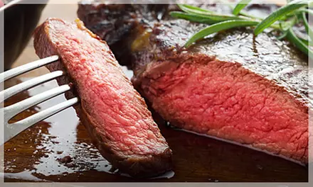 Lean Grass Fed T-Bone and Rib Steaks at Super Beef - Second Medium