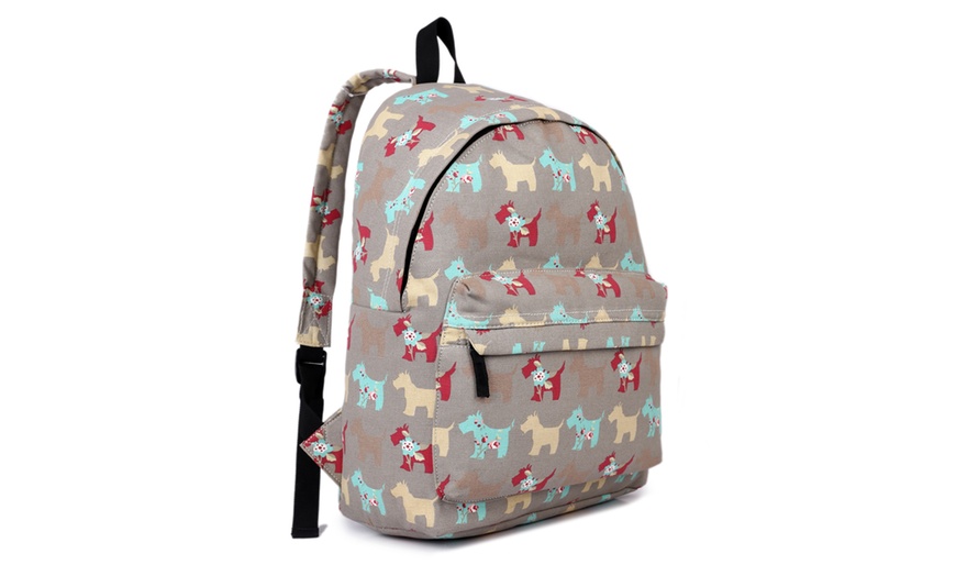 Image 17: Miss Lulu Backpack