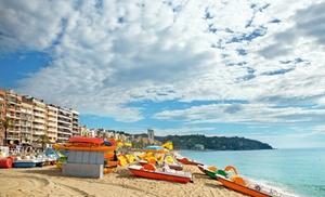 Lloret de Mar: standaard kamer met volpension