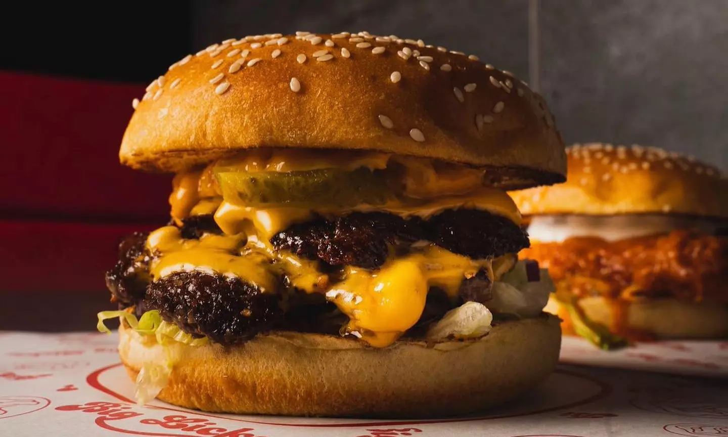 Burger, Fries, and Drink for Two, Three, or Four at Big Licks