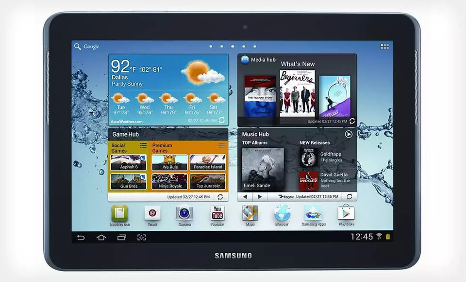7-Inch or 10.1-Inch Samsung Galaxy Tab 2 (Manufacturer Refurbished) (Up to 40% Off). Free Shipping and Free Returns. - Primary Image