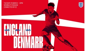 International Football: England vs Denmark