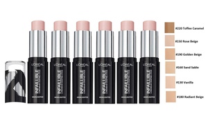 6x L'Oreal Infallible Foundations