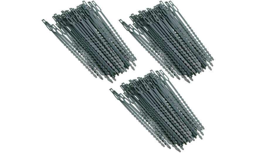 Image 4: 100, 200 or 300 Pack of Plant Ties