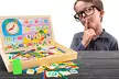 One or Two Doodle Kid's Wooden Mathematics Boards - Image 3