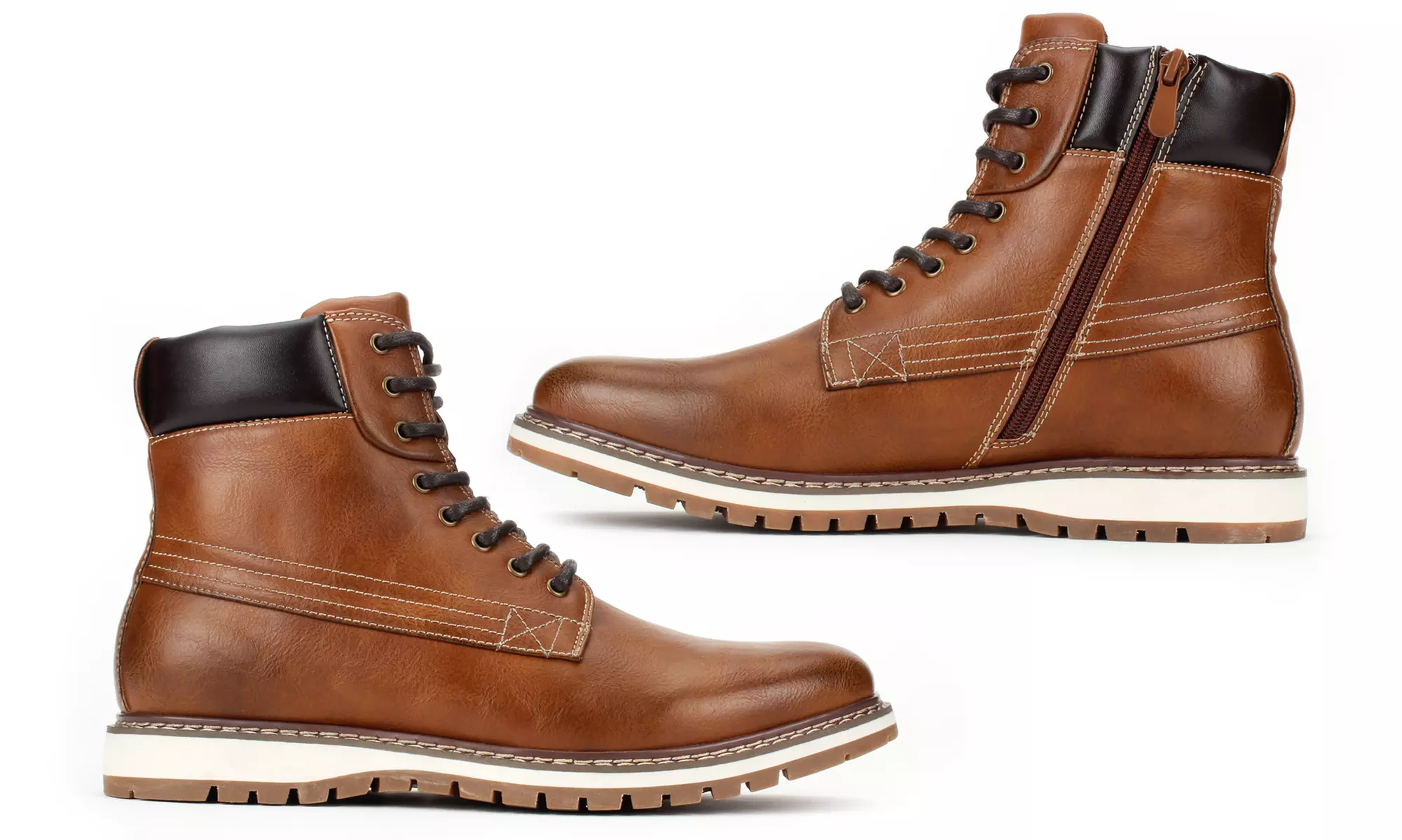 Harrison Men's Round-Toe Casual Boots - Second Medium