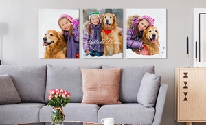 Personalised Photo Canvas