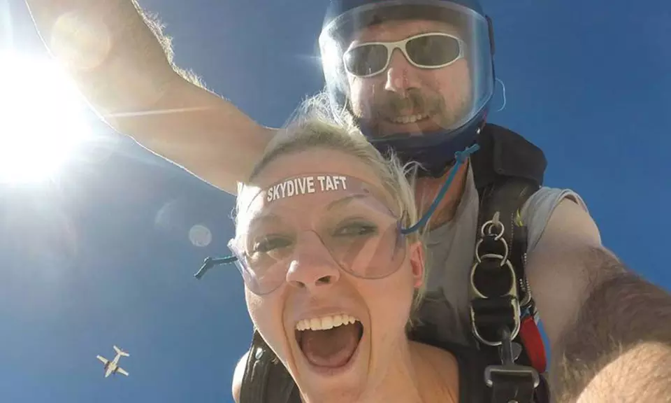 Skydive Jump from Skydive Taft (Up to 53% Off). Two Options Available. - Primary Image