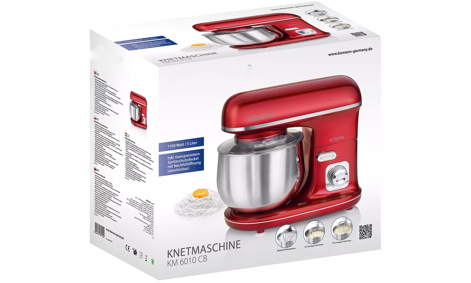 Bomann Küchen- oder Knetmaschine