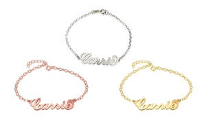 Personalised Name Bracelet