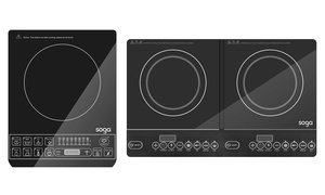 Smart Induction Cooktop