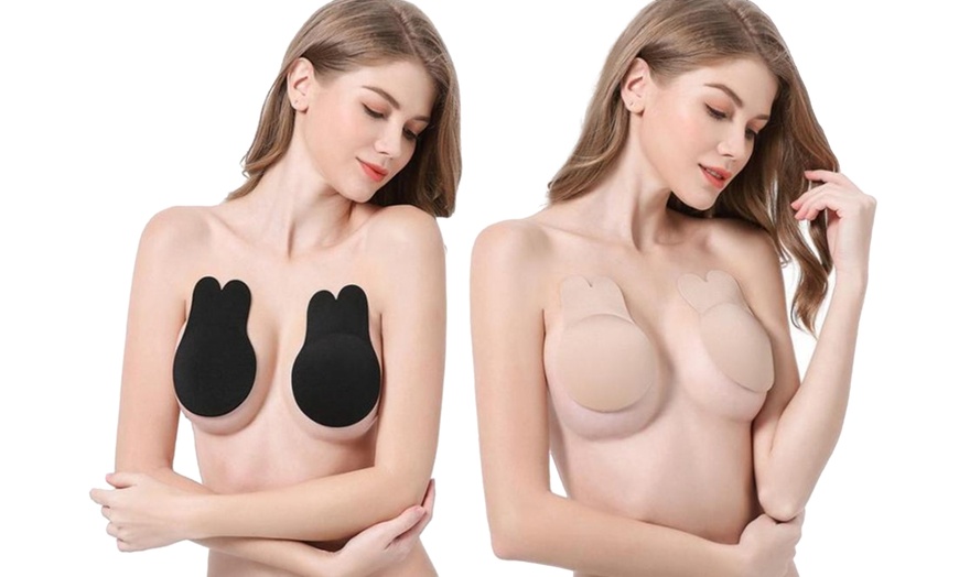 Image 13: Invisible Rabbit Stick-On Bras