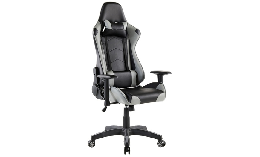 Image 2: Aston Gaming Racing Swivel Chair