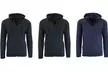 Men's French Terry Lightweight Zip-Up Hoodie (3-Pack) - Second Medium