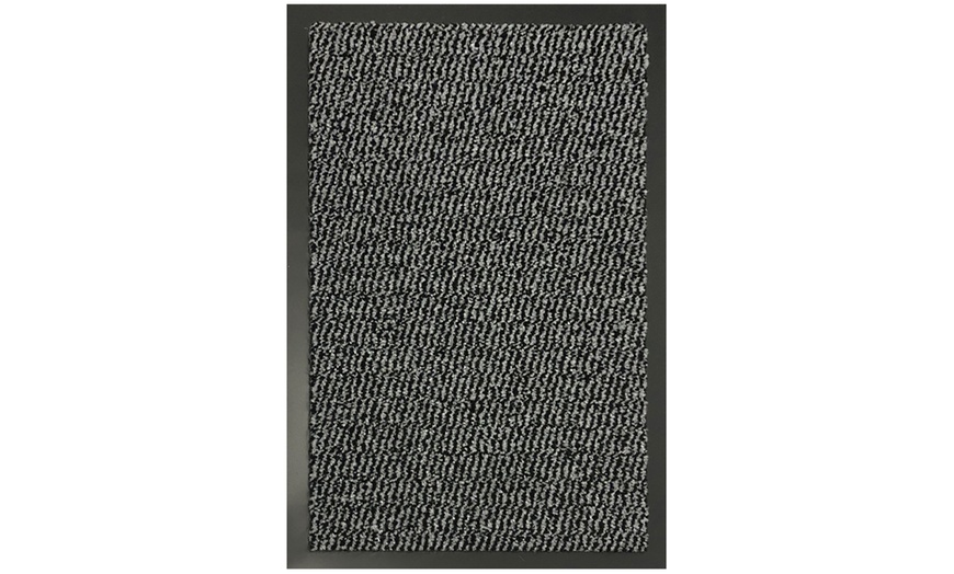 Image 9: Non-Slip Rubber Barrier Door Mat