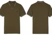 Polos de la marque Fred Perry pour homme, différent coloris - Second Medium