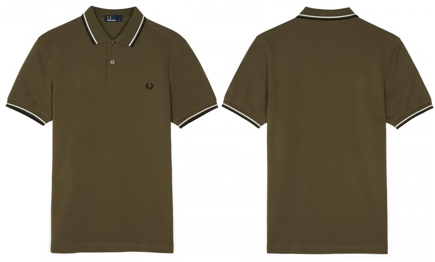 Image 4: Polo pour hommes Fred Perry