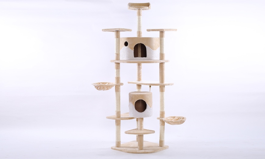 Image 2: Cat Shelter and Activity Tree