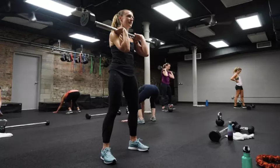 Unlimited Live-Stream Standard or Premium Bootcamp Classes for One Month from Kick@55 Fitness (Up to 37% Off) - Primary Image
